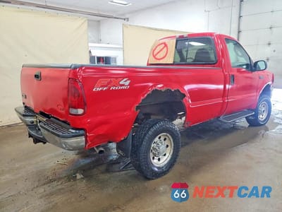 Trzecie zdjęcie samochodu z tyłu: 2004 FORD F350 SRW SUPER DUTY VIN:1FTSF31S34EA23113 - miniatura