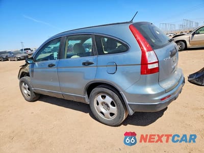 Drugie zdjęcie samochodu z przodu: 2010 HONDA CR-V LX VIN:5J6RE3H32AL041636 - miniatura