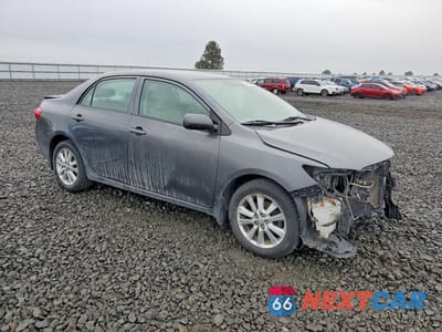 Czwarte zdjęcie samochodu z boku: 2010 TOYOTA COROLLA LE VIN:1NXBU4EE0AZ282400 - miniatura