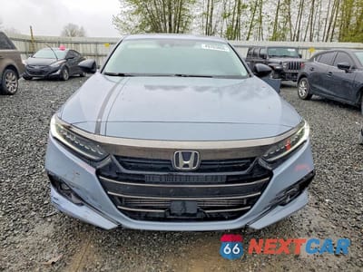 Piąte zdjęcie samochodu w środku: 2022 HONDA ACCORD SPORT SE VIN:1HGCV1F40NA007564 - miniatura