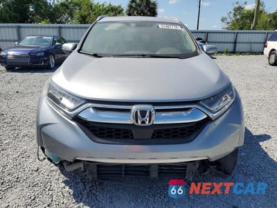 Piąte zdjęcie samochodu w środku: 2019 HONDA CR-V TOURING VIN:7FARW1H90KE017338 - miniatura