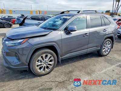 2025 TOYOTA RAV4 XLE PREMIUM 2T3C1RFV9SW375112 - główne zdjęcie licytacji z USA - miniatura