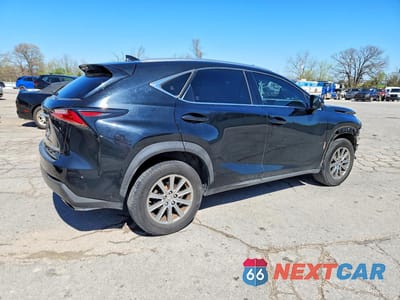 Trzecie zdjęcie samochodu z tyłu: 2015 LEXUS NX 200T BASE VIN:JTJYARBZ7F2001270 - miniatura