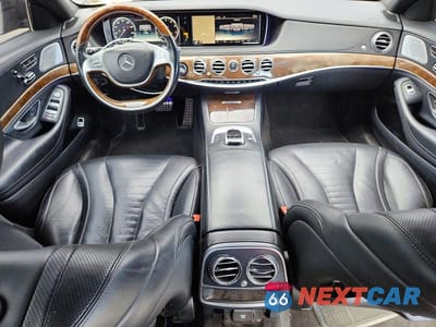 Zdjęcie 8 z 12 samochodu: 2015 MERCEDES-BENZ S 550 4MATIC VIN:WDDUG8FB4FA104990 - miniatura