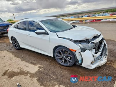 Czwarte zdjęcie samochodu z boku: 2020 HONDA CIVIC SPORT VIN:19XFC2F87LE010000 - miniatura