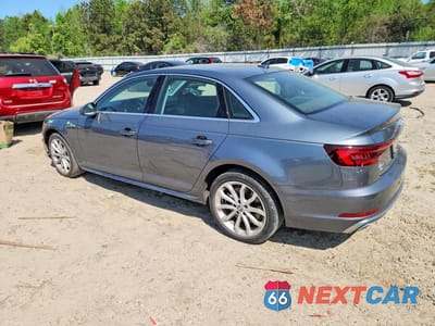 Drugie zdjęcie samochodu z przodu: 2019 AUDI A4 PREMIUM PLUS VIN:WAUENAF44KN015336 - miniatura