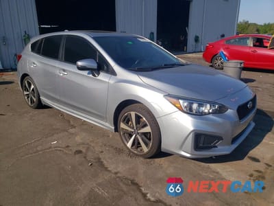Czwarte zdjęcie samochodu z boku: 2019 SUBARU IMPREZA SPORT VIN:4S3GTAM61K3760451 - miniatura