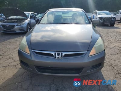 Piąte zdjęcie samochodu w środku: 2007 HONDA ACCORD EX VIN:1HGCM56827A143856 - miniatura