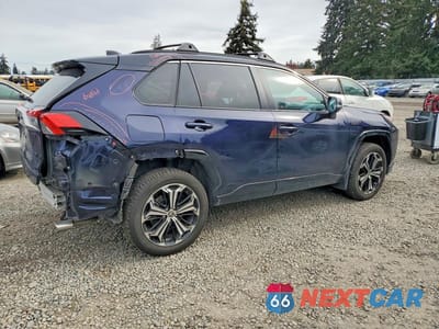 Trzecie zdjęcie samochodu z tyłu: 2024 TOYOTA RAV4 PRIME XSE VIN:JTMFB3FV4RD197379 - miniatura
