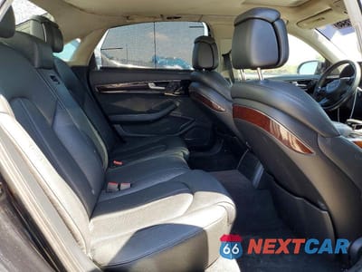 Zdjęcie 10 z 12 samochodu: 2011 AUDI A8 L QUATTRO VIN:WAURVAFD4BN028122 - miniatura