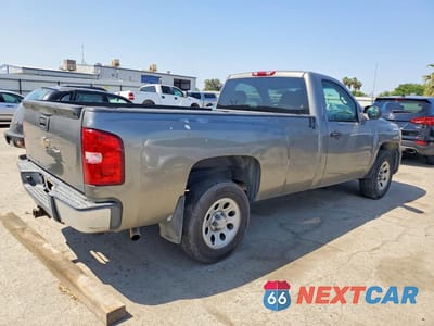 Trzecie zdjęcie samochodu z tyłu: 2009 CHEVROLET SILVERADO C1500 VIN:1GCEC14X49Z182756 - miniatura
