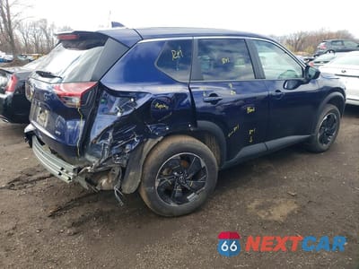Trzecie zdjęcie samochodu z tyłu: 2025 NISSAN ROGUE SV VIN:JN8BT3BB8SW151060 - miniatura
