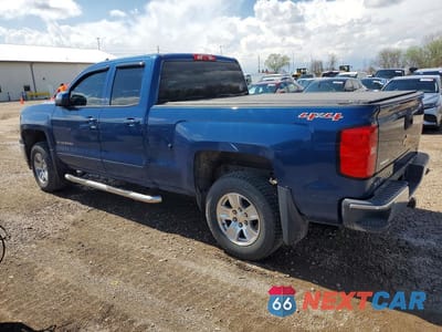 Drugie zdjęcie samochodu z przodu: 2015 CHEVROLET SILVERADO K1500 LT VIN:1GCVKREH4FZ337990 - miniatura