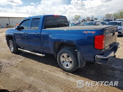 Drugie zdjęcie samochodu z przodu: 2015 CHEVROLET SILVERADO K1500 LT VIN:1GCVKREH4FZ337990 - miniatura