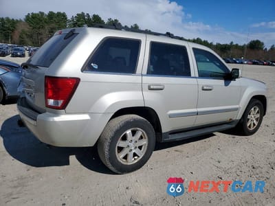 Trzecie zdjęcie samochodu z tyłu: 2009 JEEP GRAND CHEROKEE LIMITED VIN:1J8HR58P59C511005 - miniatura