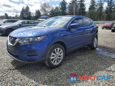 2021 NISSAN ROGUE SPORT S JN1BJ1AW5MW426352 - główne zdjęcie licytacji z USA - miniatura