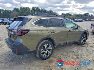 Trzecie zdjęcie samochodu z tyłu: 2021 SUBARU OUTBACK LIMITED VIN:4S4BTANC0M3229965 - miniatura