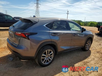 Trzecie zdjęcie samochodu z tyłu: 2016 LEXUS NX 200T BASE VIN:JTJBARBZ4G2071705 - miniatura
