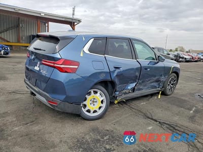 Trzecie zdjęcie samochodu z tyłu: 2025 BMW X3 30 XDRIVE VIN:5UX53GP09S9Y53957 - miniatura
