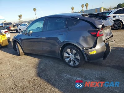 Drugie zdjęcie samochodu z przodu: 2020 TESLA MODEL Y VIN:5YJYGDEE7LF031486 - miniatura