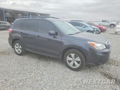 Czwarte zdjęcie samochodu z boku: 2016 SUBARU FORESTER 2.5I PREMIUM VIN:JF2SJAFC0GH510195 - miniatura