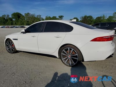 Drugie zdjęcie samochodu z przodu: 2018 JAGUAR XF S AWD V6 4D SEDAN VIN:SAJBM4FV8JCY66540 - miniatura
