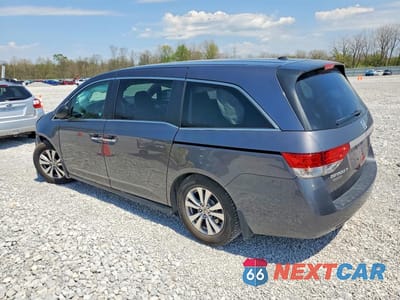Drugie zdjęcie samochodu z przodu: 2016 HONDA ODYSSEY SE VIN:5FNRL5H31GB142332 - miniatura