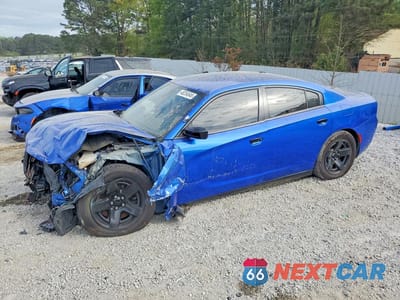 2023 DODGE CHARGER POLICE 2C3CDXAT9PH588378 - główne zdjęcie licytacji z USA - miniatura