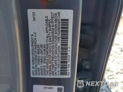 Zdjęcie 12 z 12 samochodu: 2023 HONDA ACCORD HYBRID SPORT VIN:1HGCY2F53PA029339 - miniatura