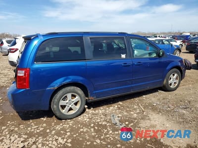 Trzecie zdjęcie samochodu z tyłu: 2010 DODGE GRAND CARAVAN SE VIN:2D4RN3D16AR446869 - miniatura