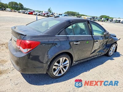 Trzecie zdjęcie samochodu z tyłu: 2015 CHEVROLET CRUZE LTZ VIN:1G1PG5SB2F7148276 - miniatura