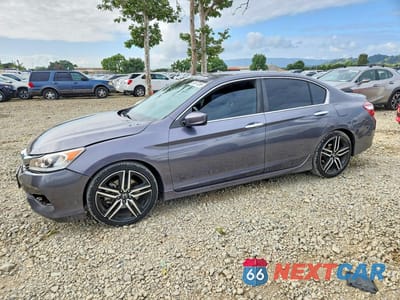 2017 HONDA ACCORD SPORT SPECIAL EDITION 1HGCR2F16HA189307 - główne zdjęcie licytacji z USA - miniatura