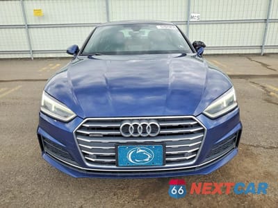 Piąte zdjęcie samochodu w środku: 2018 AUDI A5 PREMIUM PLUS S-LINE VIN:WAUENCF51JA103898 - miniatura