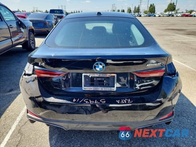 Zdjęcie 6 z 12 samochodu: 2024 BMW I4 EDRIVE 35 VIN:WBY43AW09RFS73131 - miniatura