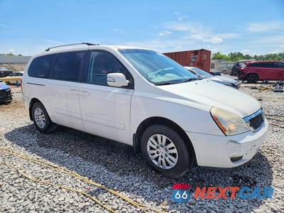 Czwarte zdjęcie samochodu z boku: 2012 KIA SEDONA LX VIN:KNDMG4C70C6488106 - miniatura
