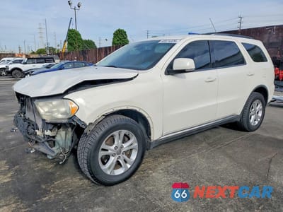 2012 DODGE DURANGO CREW 1C4RDJDG4CC223427 - główne zdjęcie licytacji z USA - miniatura