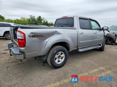 Trzecie zdjęcie samochodu z tyłu: 2006 TOYOTA TUNDRA DOUBLE CAB SR5 VIN:5TBDT44176S522450 - miniatura
