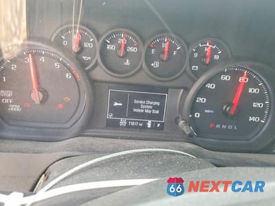 Zdjęcie 9 z 12 samochodu: 2022 CHEVROLET SILVERADO K1500 VIN:3GCNDAED5NG513081 - miniatura