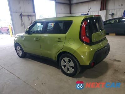 Drugie zdjęcie samochodu z przodu: 2015 KIA SOUL BASE VIN:KNDJN2A27F7752053 - miniatura