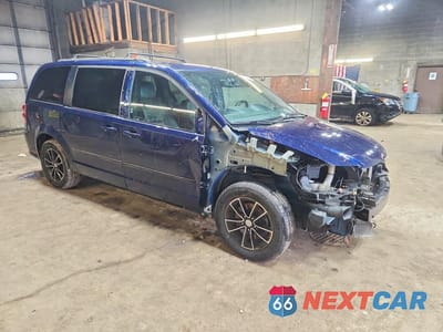 Czwarte zdjęcie samochodu z boku: 2017 DODGE GRAND CARAVAN GT VIN:2C4RDGEG2HR673464 - miniatura