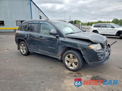 Czwarte zdjęcie samochodu z boku: 2013 JEEP COMPASS SPORT VIN:1C4NJCBB9DD169368 - miniatura