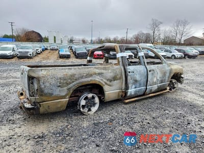 Trzecie zdjęcie samochodu z tyłu: 2007 DODGE RAM 1500 ST VIN:1D7HU18N77S135638 - miniatura