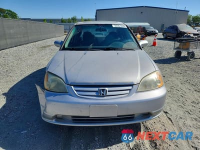 Piąte zdjęcie samochodu w środku: 2002 HONDA CIVIC EX VIN:1HGES26732L062883 - miniatura