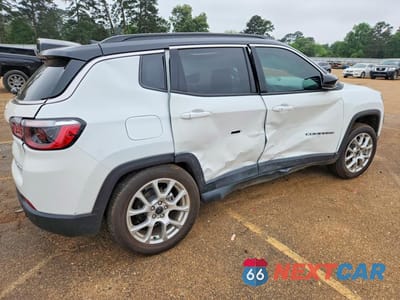 Trzecie zdjęcie samochodu z tyłu: 2025 JEEP COMPASS LIMITED VIN:3C4NJDCN6ST507007 - miniatura