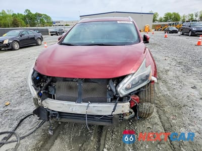 Piąte zdjęcie samochodu w środku: 2018 NISSAN MURANO SL VIN:5N1AZ2MG1JN160658 - miniatura