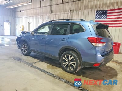 Drugie zdjęcie samochodu z przodu: 2021 SUBARU FORESTER LIMITED VIN:JF2SKAUC7MH526180 - miniatura