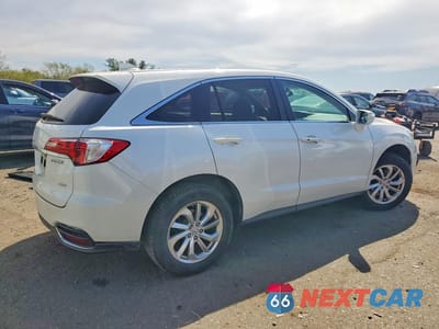 Trzecie zdjęcie samochodu z tyłu: 2016 ACURA RDX VIN:5J8TB4H33GL029905 - miniatura