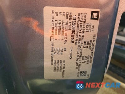 Zdjęcie 13 z 13 samochodu: 2011 GMC SIERRA K2500 SLE VIN:1GT220CG9BZ384435 - miniatura