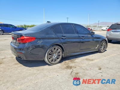 Trzecie zdjęcie samochodu z tyłu: 2018 BMW M550XI VIN:WBAJB9C53JB035595 - miniatura