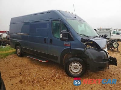Czwarte zdjęcie samochodu z boku: 2021 RAM PROMASTER 3500 3500 HIGH VIN:3C6MRVJG9ME586914 - miniatura